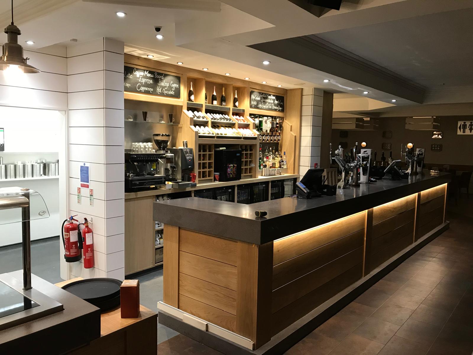 Misura Joinery fitted furniture installation